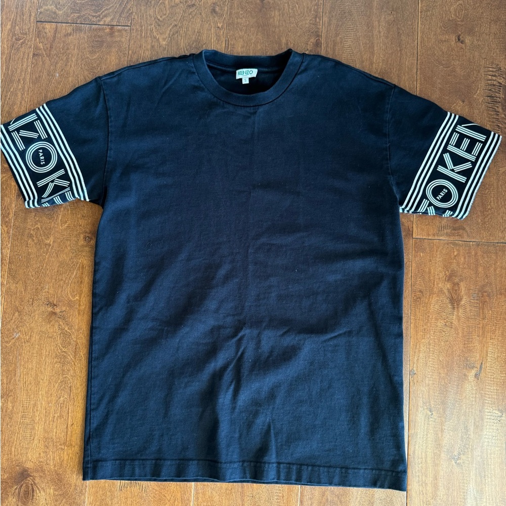 Kenzo Black Short Sleeve Tee
